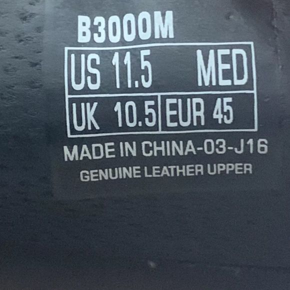 Apex Ambulator Biomechanical Single Strap Black Shoes US 11.5 M - Picture 5 of 8